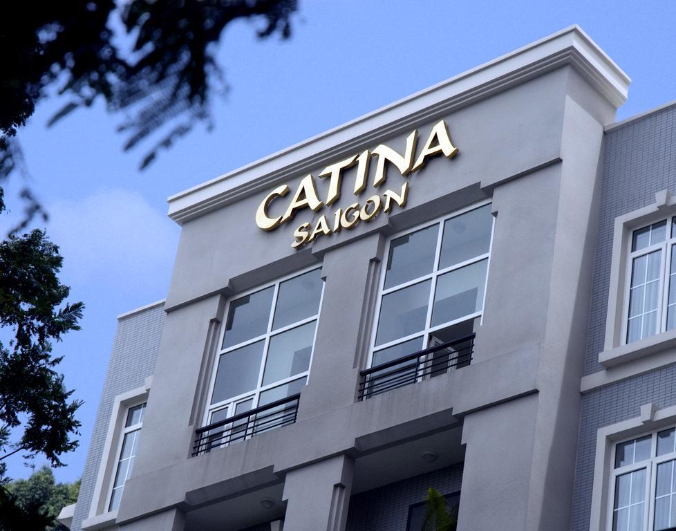 Catina Saigon Hotel Ho Si Minh-város Kültér fotó