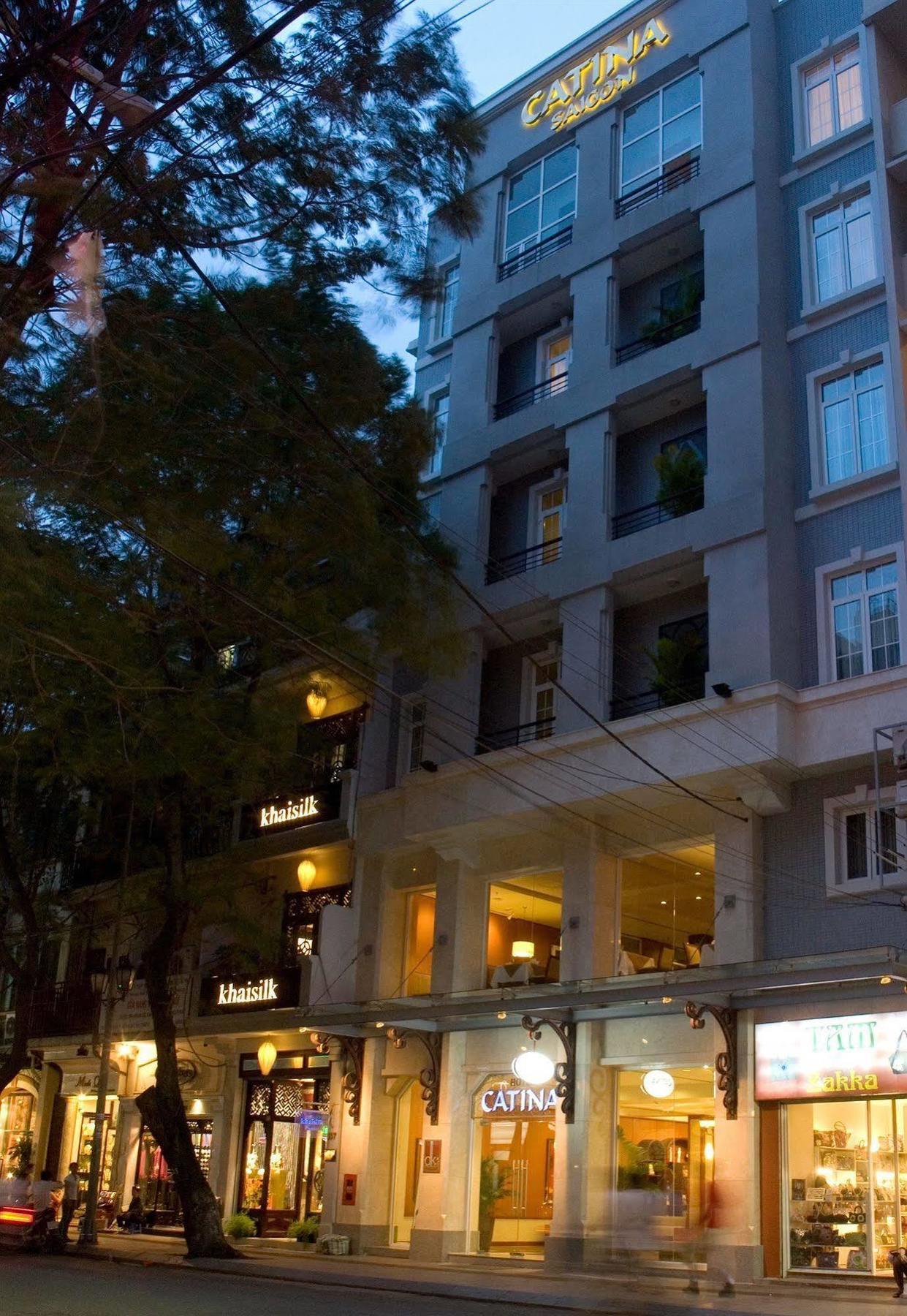 Catina Saigon Hotel Ho Si Minh-város Kültér fotó