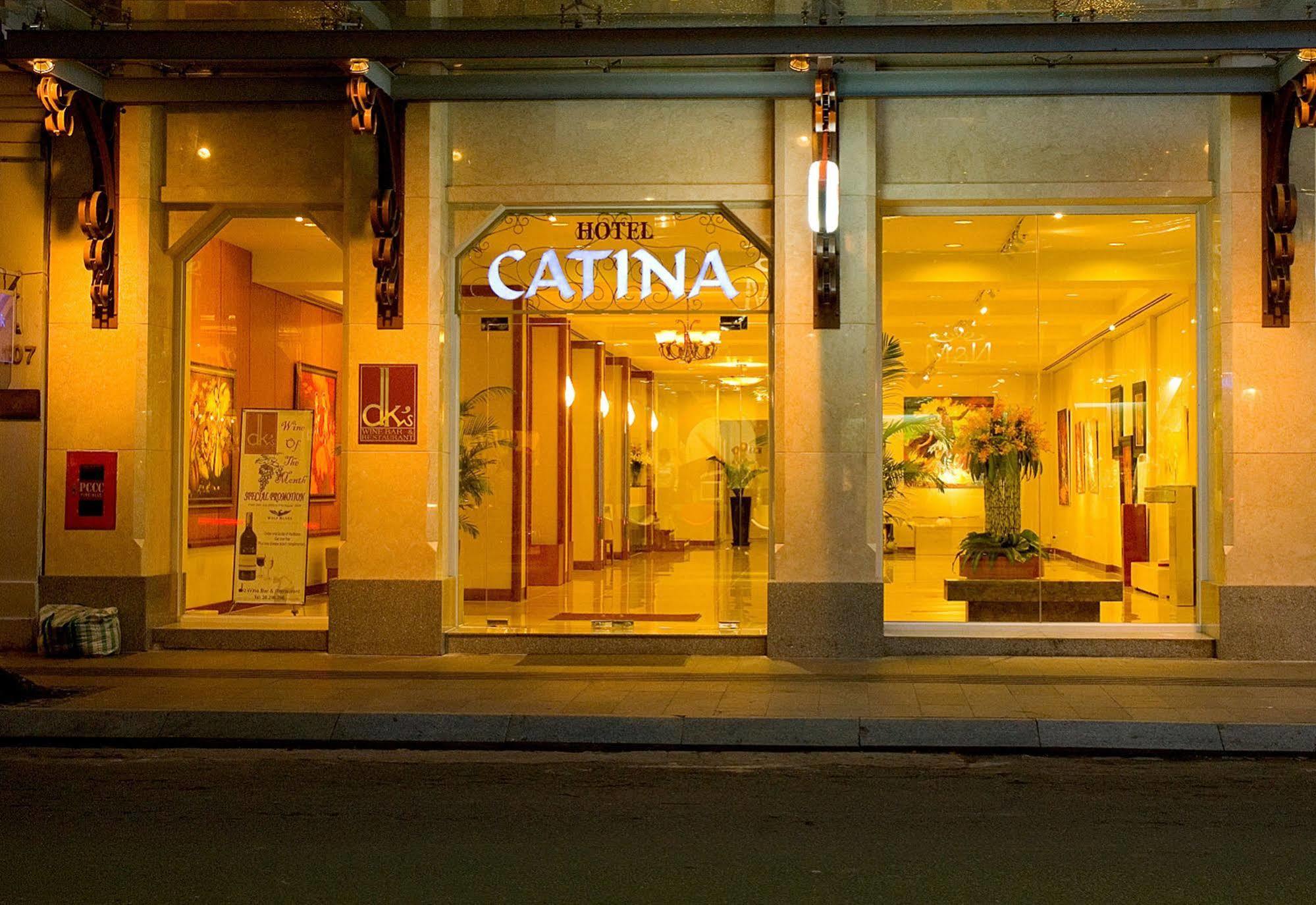 Catina Saigon Hotel Ho Si Minh-város Kültér fotó