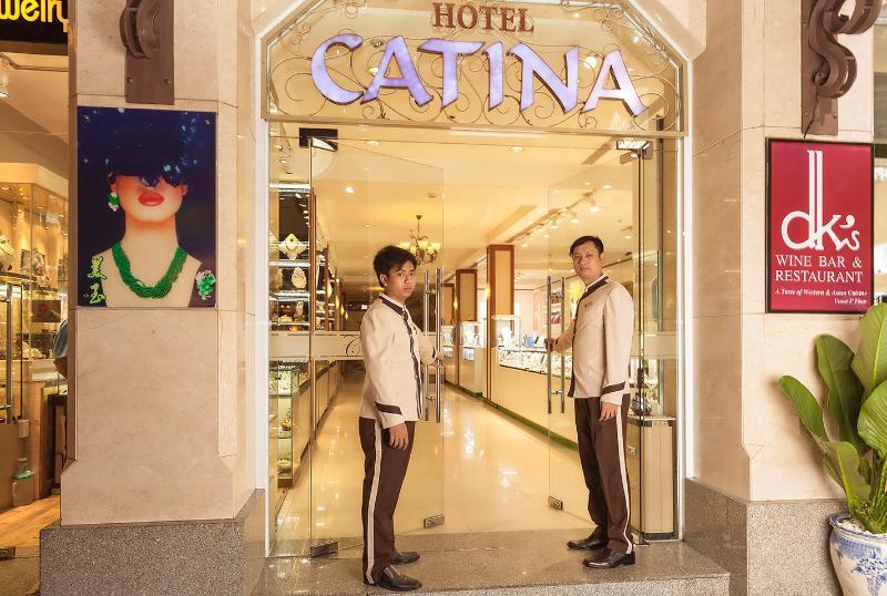 Catina Saigon Hotel Ho Si Minh-város Kültér fotó