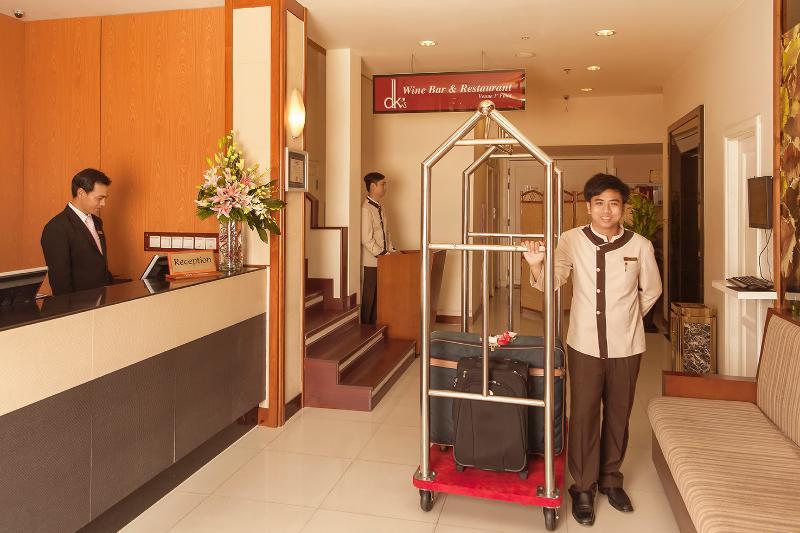 Catina Saigon Hotel Ho Si Minh-város Kültér fotó