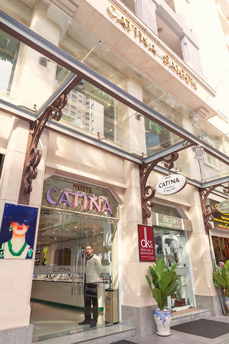 Catina Saigon Hotel Ho Si Minh-város Kültér fotó