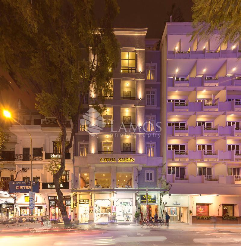Catina Saigon Hotel Ho Si Minh-város Kültér fotó